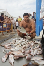 Tercera jornada de pesca del Trofeo ciudad de Burriana que celebra el Club Náutico