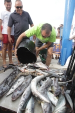 Tercera jornada de pesca del Trofeo ciudad de Burriana que celebra el Club Náutico