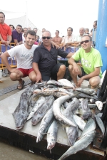 Tercera jornada de pesca del Trofeo ciudad de Burriana que celebra el Club Náutico