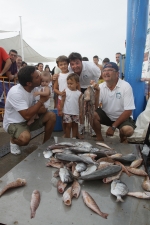 Tercera jornada de pesca del Trofeo ciudad de Burriana que celebra el Club Náutico