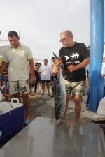 Tercera jornada de pesca del Trofeo ciudad de Burriana que celebra el Club Náutico