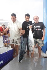 Tercera jornada de pesca del Trofeo ciudad de Burriana que celebra el Club Náutico