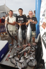Tercera jornada de pesca del Trofeo ciudad de Burriana que celebra el Club Náutico