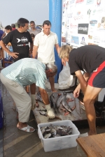 Tercera jornada de pesca del Trofeo ciudad de Burriana que celebra el Club Náutico