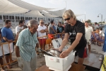 Tercera jornada de pesca del Trofeo ciudad de Burriana que celebra el Club Náutico