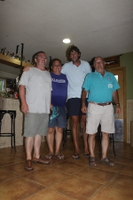 Tercera jornada de pesca del Trofeo ciudad de Burriana que celebra el Club Náutico