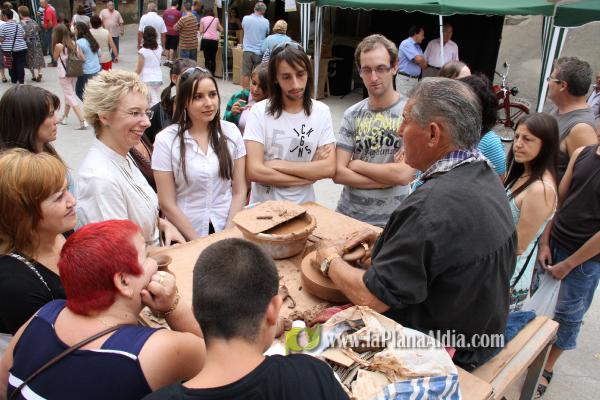 La Mostra de productes artesanals 