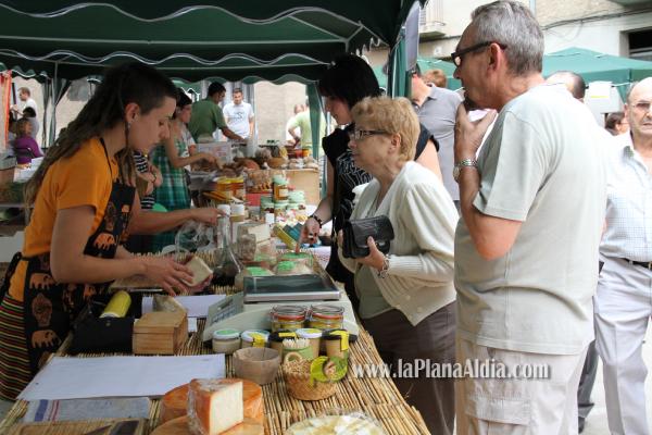 La Mostra de productes artesanals 