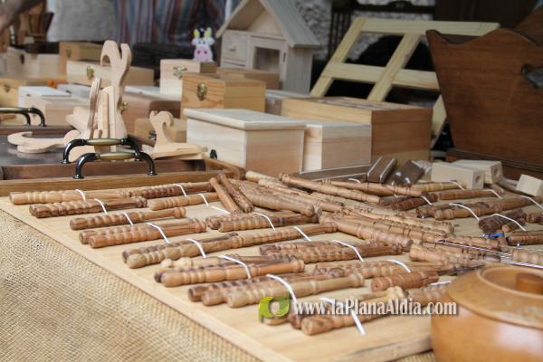 La Mostra de productes artesanals 