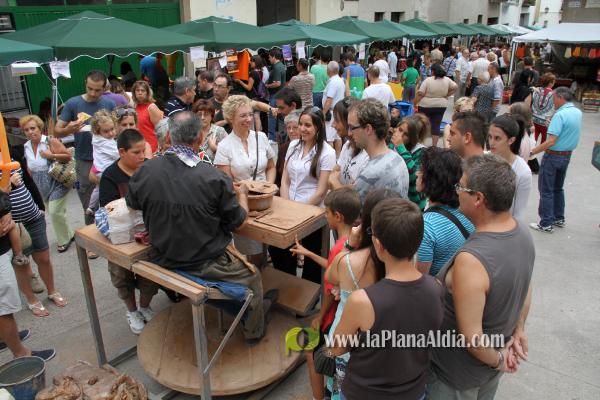 La Mostra de productes artesanals 