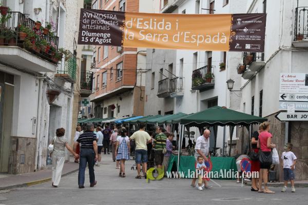 La Mostra de productes artesanals 