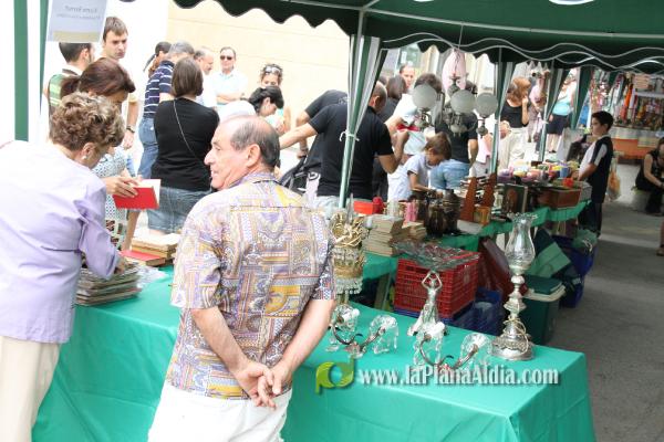 La Mostra de productes artesanals 