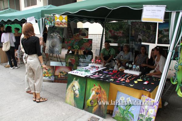 La Mostra de productes artesanals 