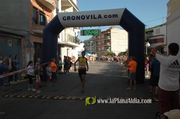 �?xito de participación en la IV Volta a les Fonts de Eslida