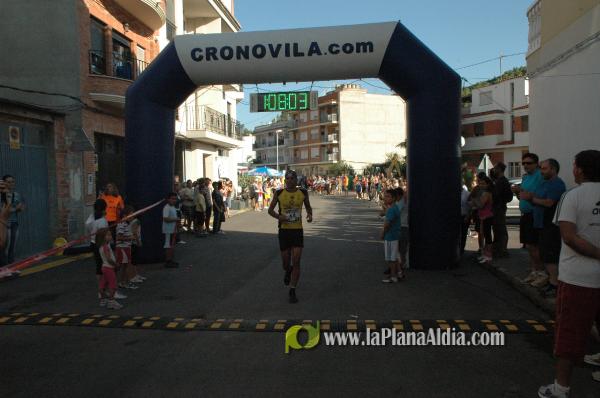 �?xito de participación en la IV Volta a les Fonts de Eslida