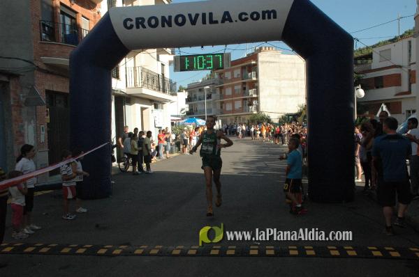 �?xito de participación en la IV Volta a les Fonts de Eslida