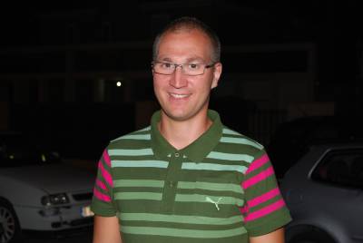 Gabriel Hernández, ciclista de Les Alqueries