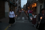 Multitudinaria procesión en honor a Sant Roc