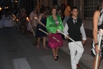 Multitudinaria procesión en honor a Sant Roc