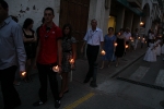 Multitudinaria procesión en honor a Sant Roc