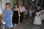 Multitudinaria procesión en honor a Sant Roc