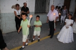 Multitudinaria procesión en honor a Sant Roc
