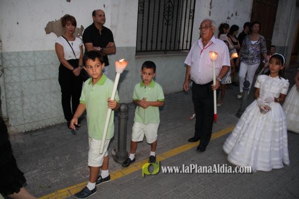 Multitudinaria procesión en honor a Sant Roc