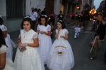Multitudinaria procesión en honor a Sant Roc