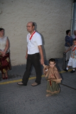 Multitudinaria procesión en honor a Sant Roc