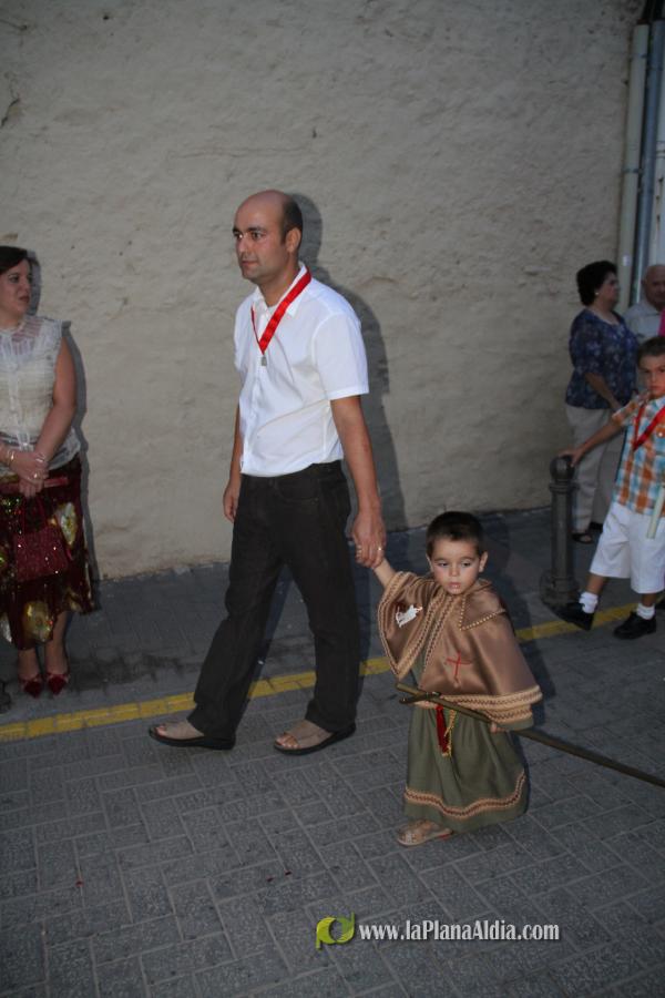 Multitudinaria procesión en honor a Sant Roc