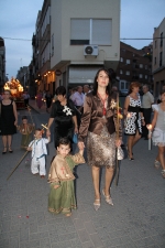 Multitudinaria procesión en honor a Sant Roc