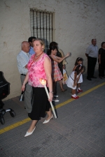 Multitudinaria procesión en honor a Sant Roc