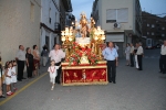 Multitudinaria procesión en honor a Sant Roc