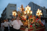 Multitudinaria procesión en honor a Sant Roc
