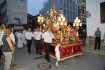 Multitudinaria procesión en honor a Sant Roc