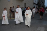Multitudinaria procesión en honor a Sant Roc