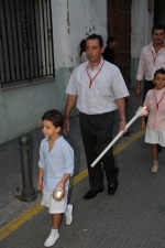 Multitudinaria procesión en honor a Sant Roc