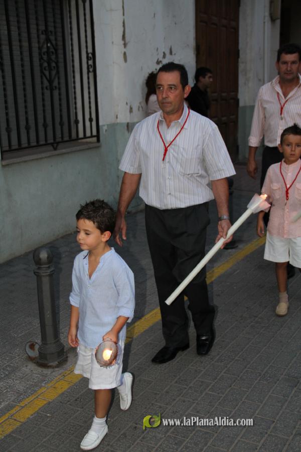 Multitudinaria procesión en honor a Sant Roc
