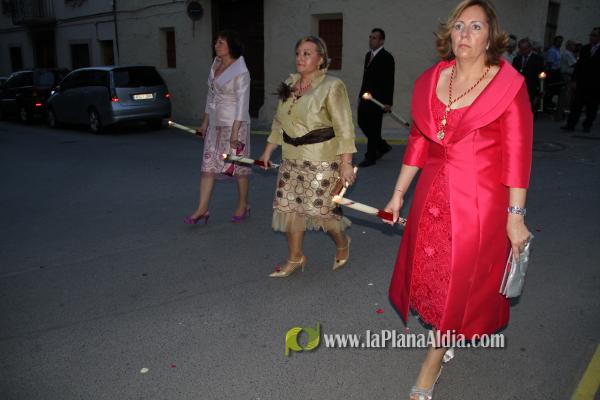 Multitudinaria procesión en honor a Sant Roc