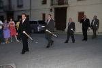 Multitudinaria procesión en honor a Sant Roc