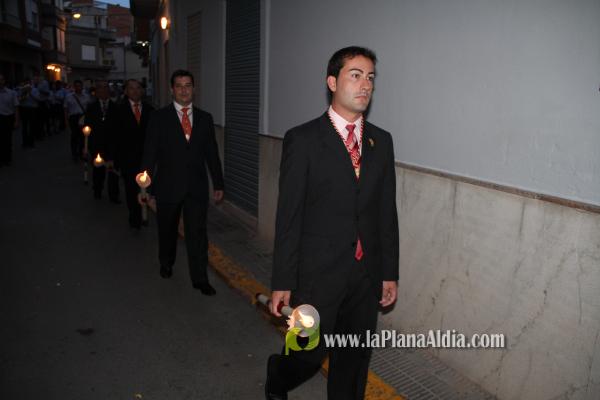 Multitudinaria procesión en honor a Sant Roc