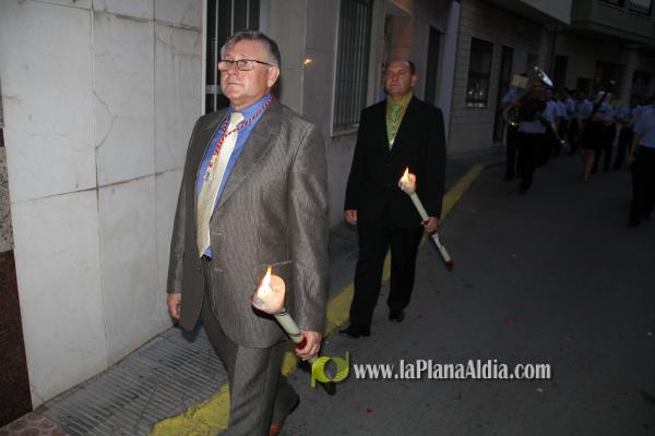 Multitudinaria procesión en honor a Sant Roc