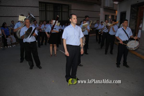 Multitudinaria procesión en honor a Sant Roc