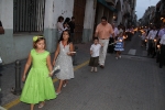 Multitudinaria procesión en honor a Sant Roc