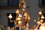 Multitudinaria procesión en honor a Sant Roc