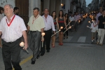 Multitudinaria procesión en honor a Sant Roc