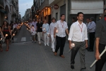 Multitudinaria procesión en honor a Sant Roc