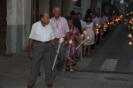 Multitudinaria procesión en honor a Sant Roc