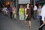 Multitudinaria procesión en honor a Sant Roc