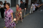 Multitudinaria procesión en honor a Sant Roc